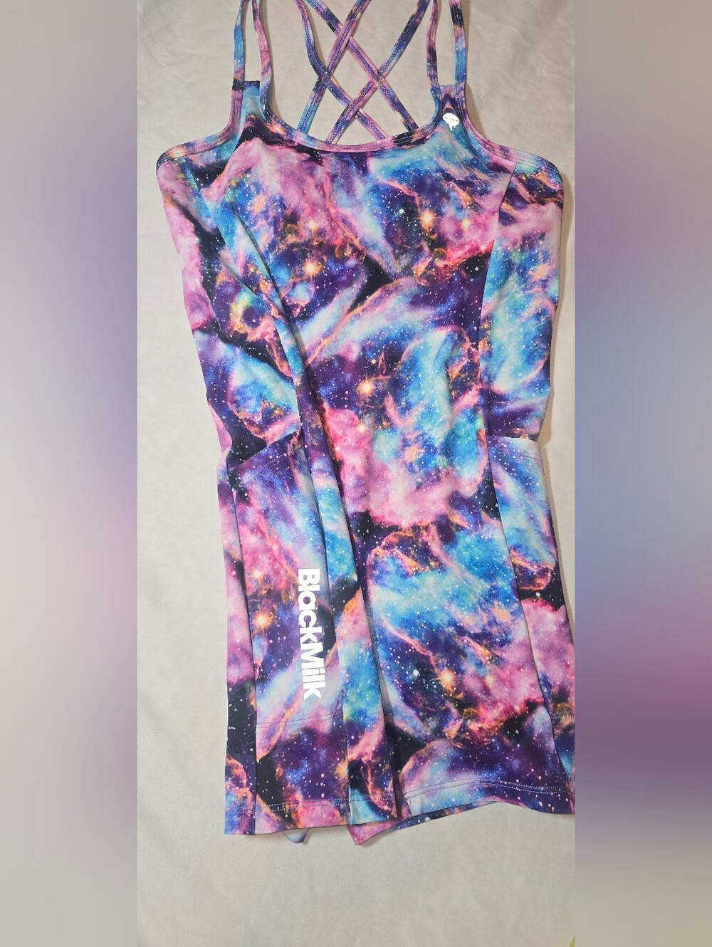 Blackmilk Galaxy Remnant Active Short Catsuit - Limited Romper Museum - Picture 4 of 12